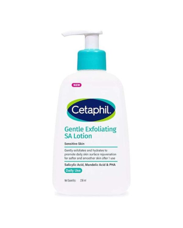 Cetaphil Gentle Exfoliating SA Lotion Lissante – 236 ml