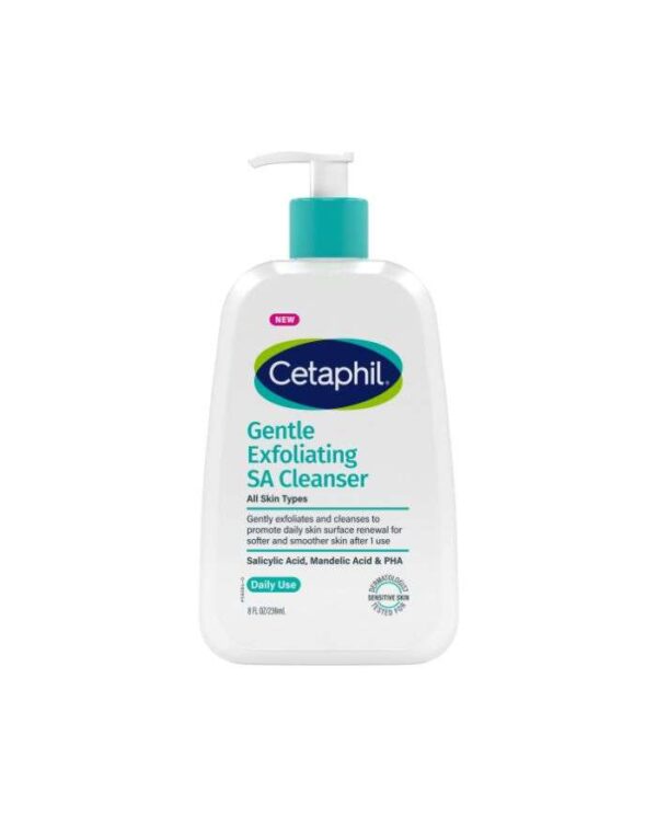 Cetaphil Gentle Exfoliating SA Nettoyant Exfoliant – 236 ml