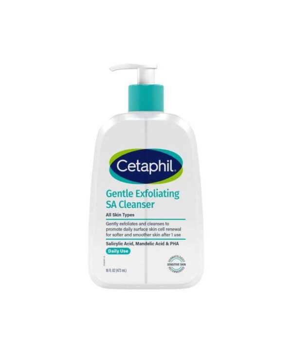 Cetaphil Gentle Exfoliating SA Nettoyant Exfoliant – 473 ml
