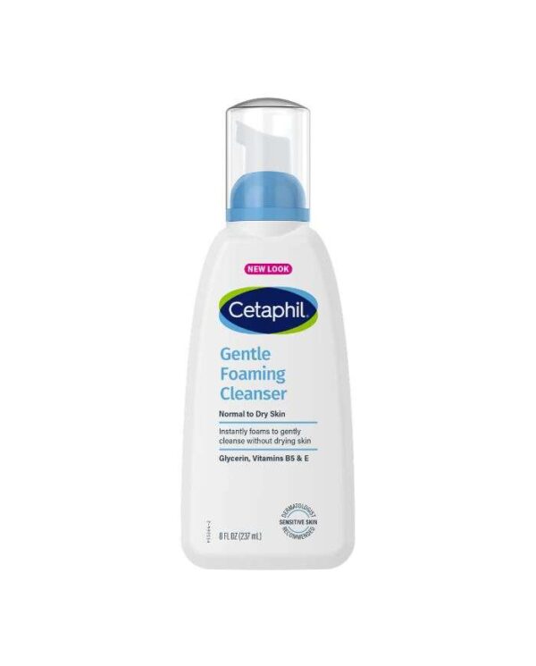 Cetaphil Gentle Skin Mousse Nettoyante Douce – 236 ml