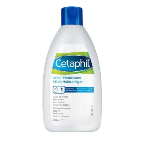 Cetaphil Lotion Nettoyante Visage et Corps – 200 ml