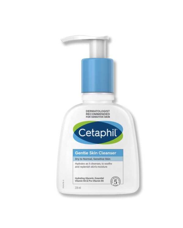 Cetaphil Nettoyant Doux Peaux Sensibles – 236 ml