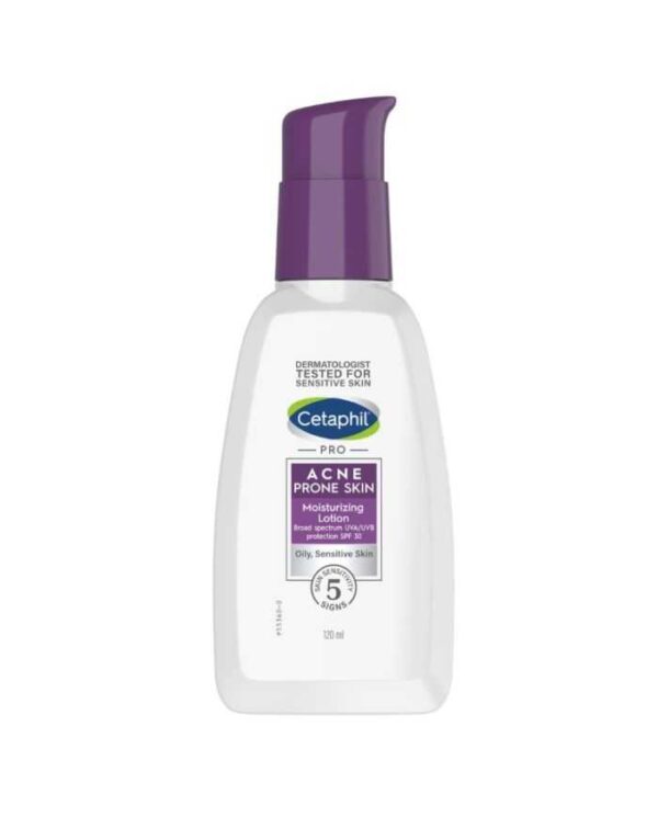 Cetaphil Pro Acne Prone Lotion Hydratante SPF 30 – 118 ml