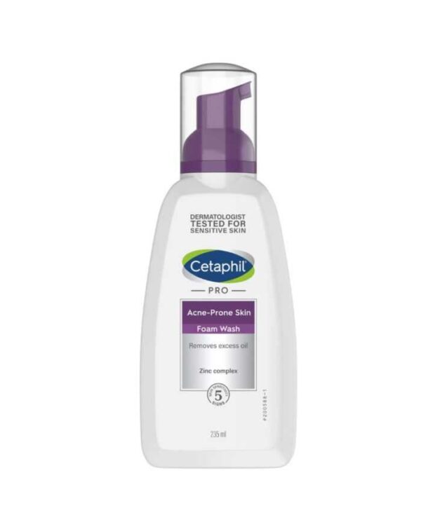 Cetaphil Pro Acne Prone Mousse Nettoyante – 235 ml