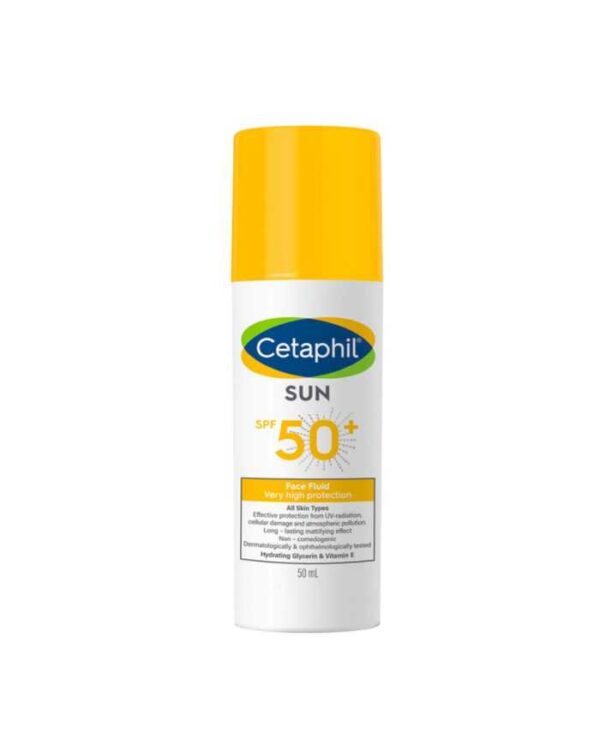 Cetaphil Sun Fluide Visage SPF 50+ – 50 ml