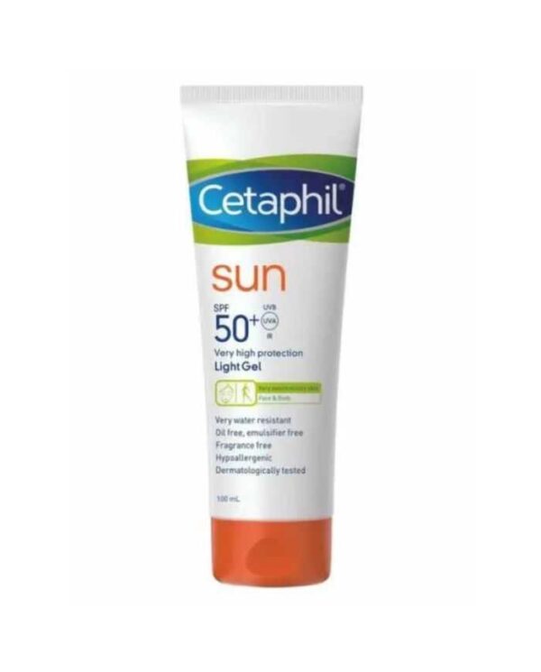 Cetaphil Sun Light Gel SPF 50+ – 100 ml