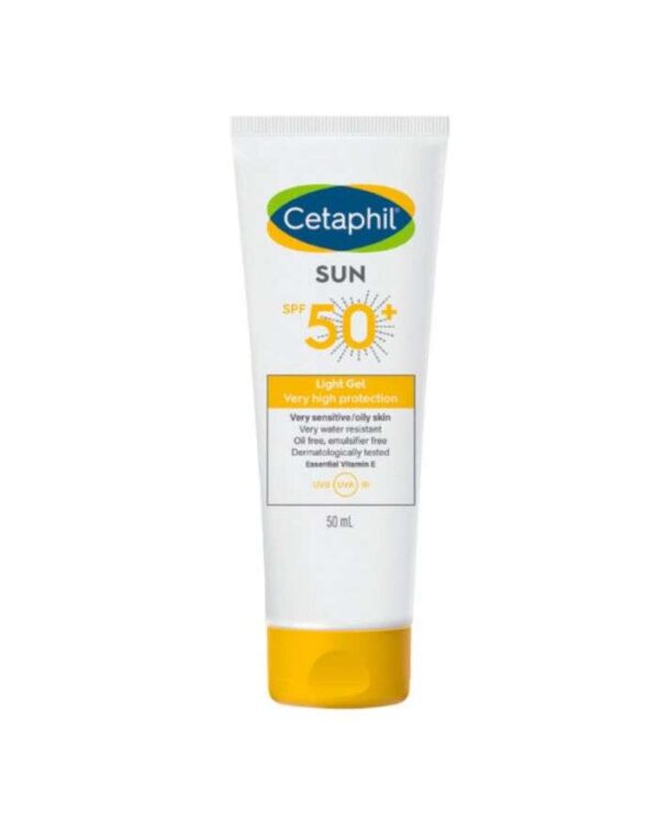 Cetaphil Sun Light Gel SPF 50+ – 50 ml
