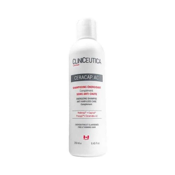Cliniceutica Ceracap AC Shampooing Énergisant – 250 ml