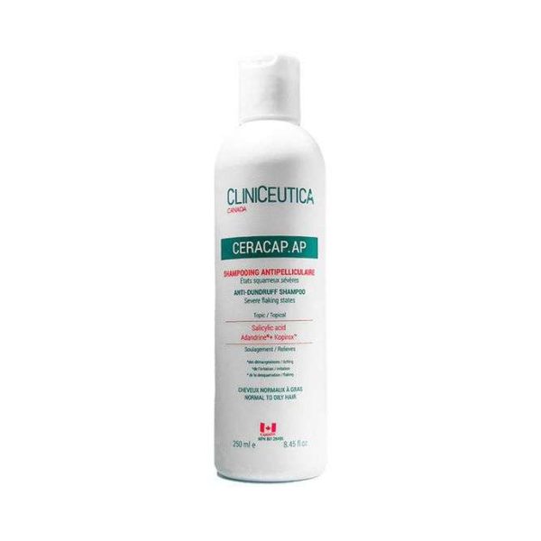 Cliniceutica Ceracap AP Shampooing Antipelliculaire – 250 ml