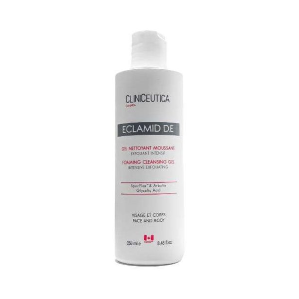 Cliniceutica Eclamid D.E Gel Nettoyant Moussant – 250 ml