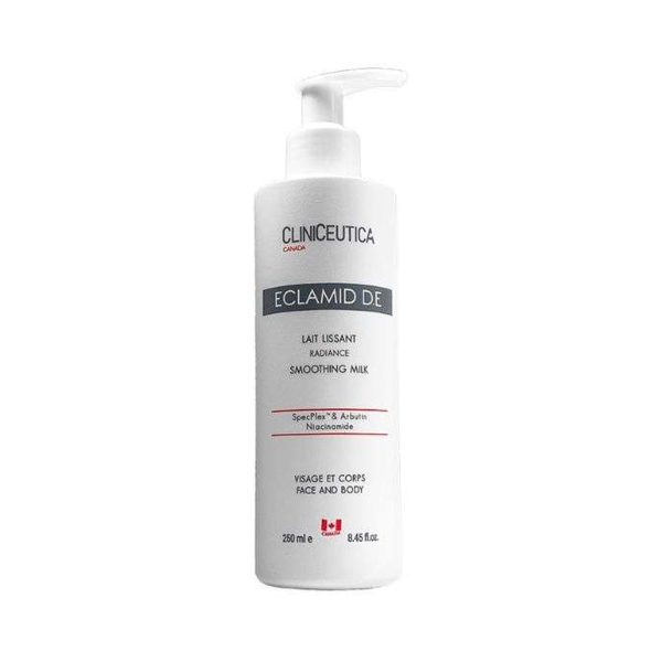 Cliniceutica Eclamid D.E Lait Lissant Radiance Visage & Corps – 250 ml