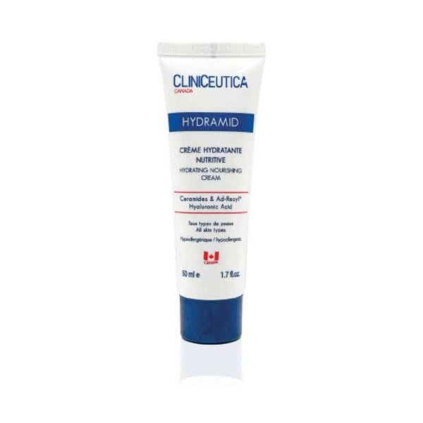 Cliniceutica Hydramid Crème Hydratante Nutritive – 50 ml