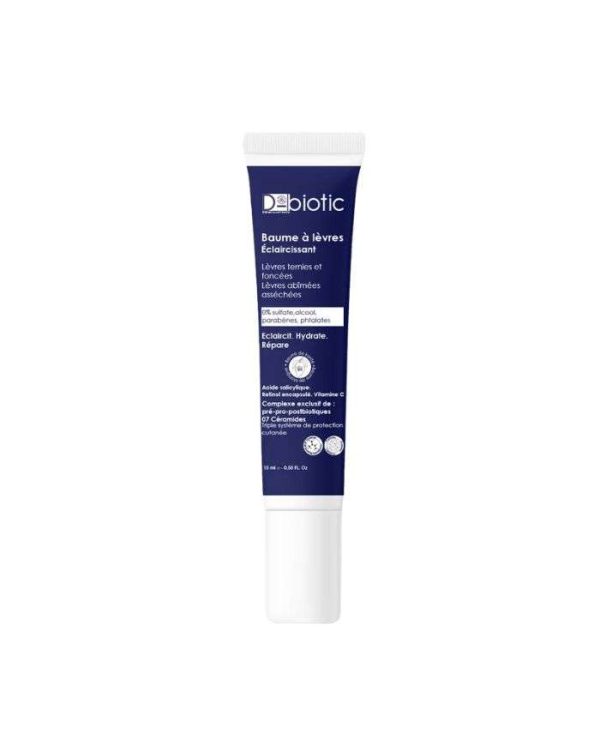 D-biotic Baume à Lèvres Éclaircissant – 15 ml