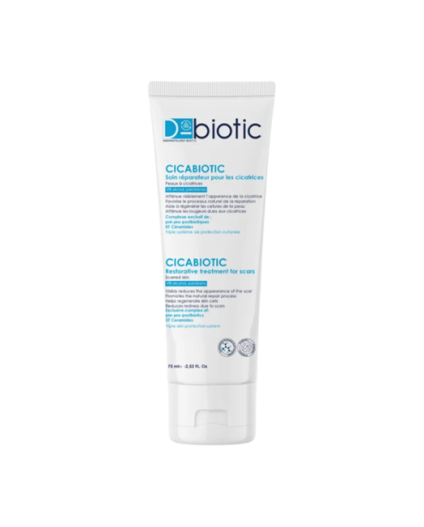D-biotic Cicabiotic Soin Réparateur Cicatrices – 75 ml