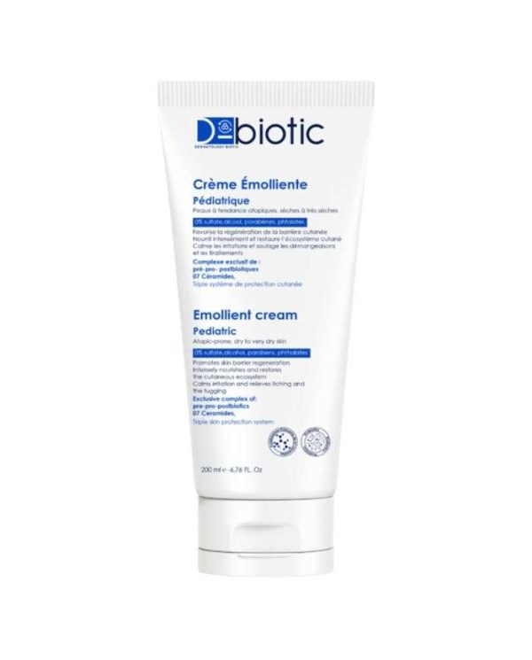 D-biotic Crème Émolliente Pédiatrique – 200 ml