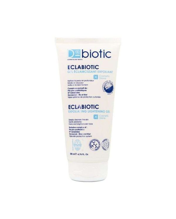 D-biotic Eclabiotic Gel Éclaircissant Exfoliant – 200 ml