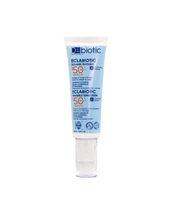 D-biotic Eclabiotic Solaire Invisible SPF 50+ PA++++ – 50 ml