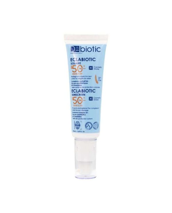 D-biotic Eclabiotic Solaire Teinté SPF 50+ PA++++ – 50 ml