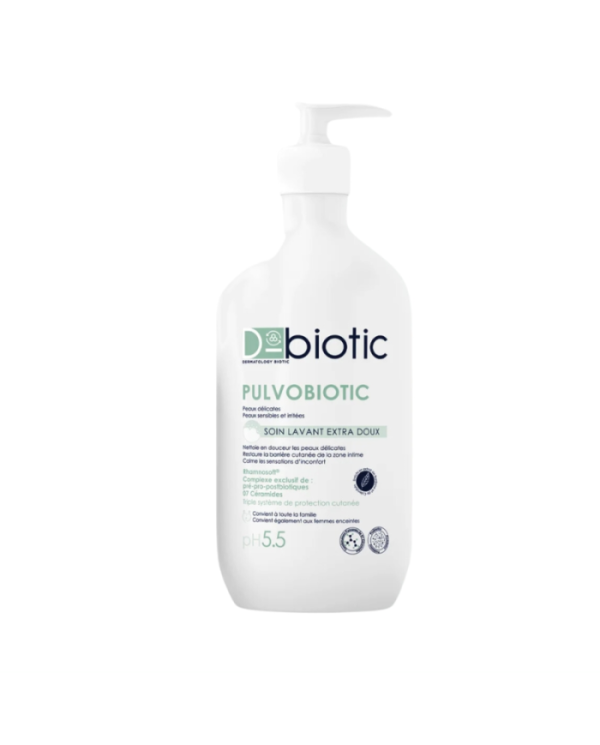 D-biotic Pulvobiotic Soin Lavant Extra-doux pH 5,5 – 500 ml