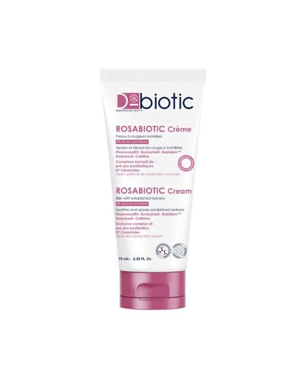 D-biotic Rosabiotic Crème Peaux à Rougeurs Installées – 75 ml