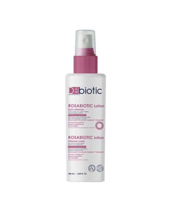 D-biotic Rosabiotic Lotion Soin Intense – 100 ml