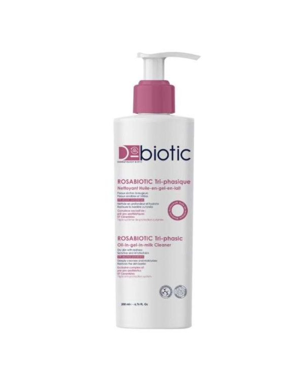 D-biotic Rosabiotic Nettoyant Triphasique – 200 ml