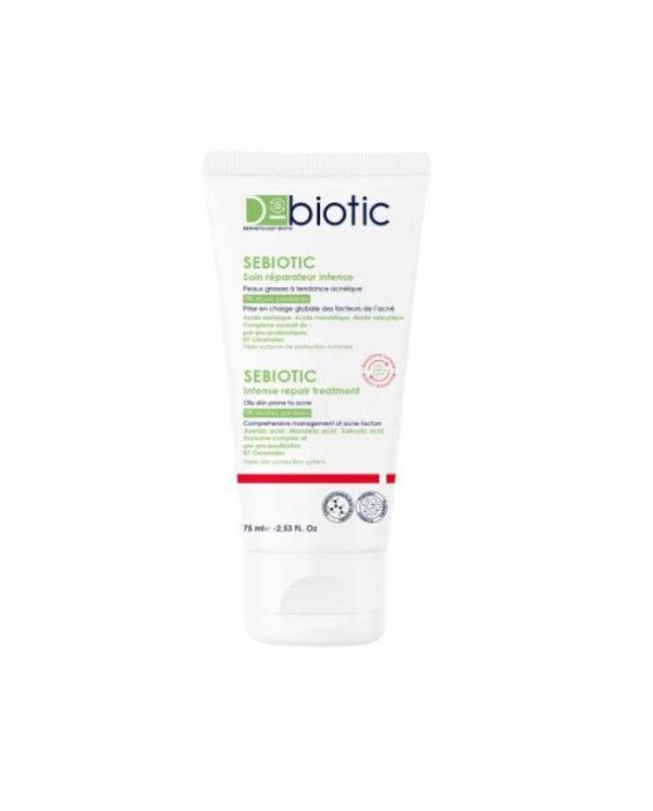 D-biotic Sebiotic Soin Réparateur Intense – 75 ml