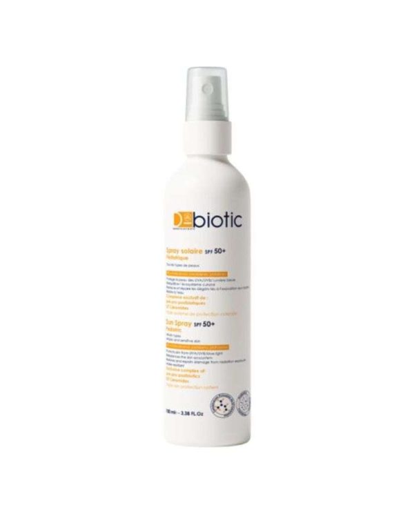 D-biotic Spray Solaire Pédiatrique SPF 50+ – 100 ml