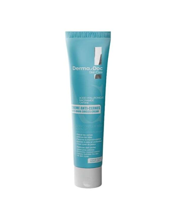 Dermadoc Skin Care Crème Anti-cernes – 30 ml