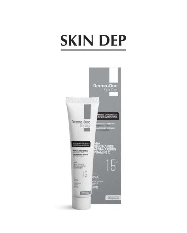 Dermadoc Skin Dep Crème Dépigmentante Intensive SPF 15+ – 40 ml