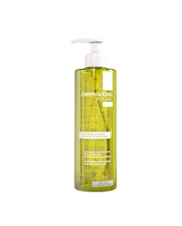 Dermadoc Skin Gel Nettoyant Éclaircissant – 200 ml