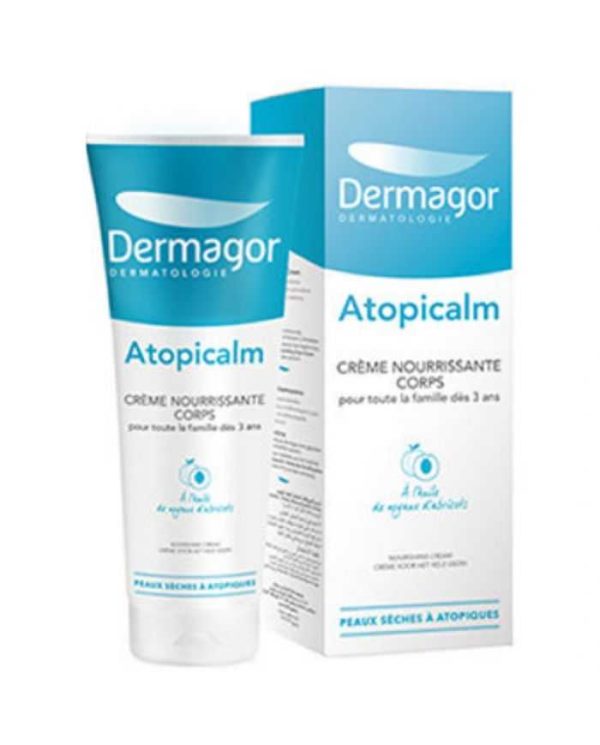 Dermagor Atopicalm Crème Nourrissante Corps – 250 ml