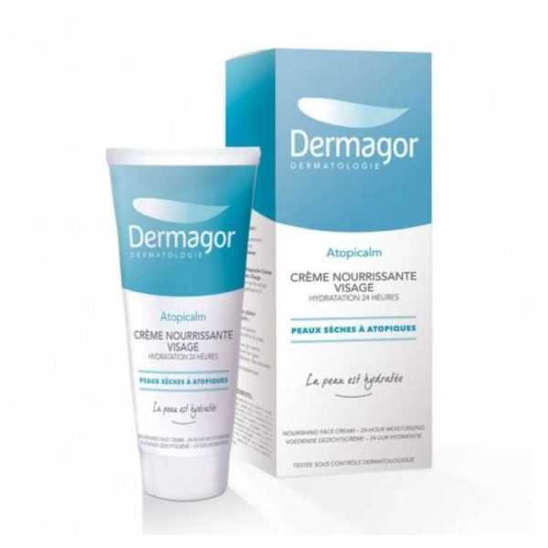 Dermagor Atopicalm Crème Nourrissante Visage – 40 ml