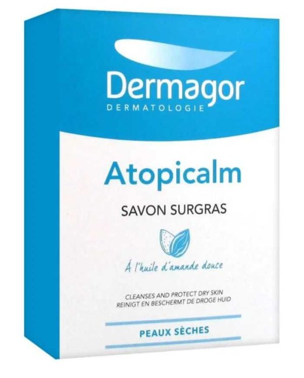 Dermagor Atopicalm Savon Surgras – 150 g