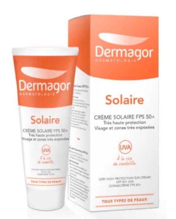 Dermagor Crème Solaire SPF50+ UVA – 40 ml