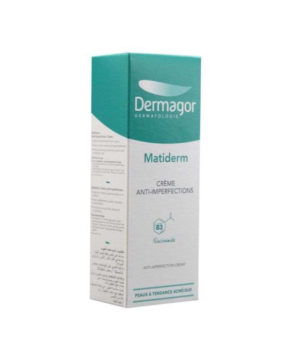 Dermagor Matiderm Crème Anti-Imperfections – 40 ml