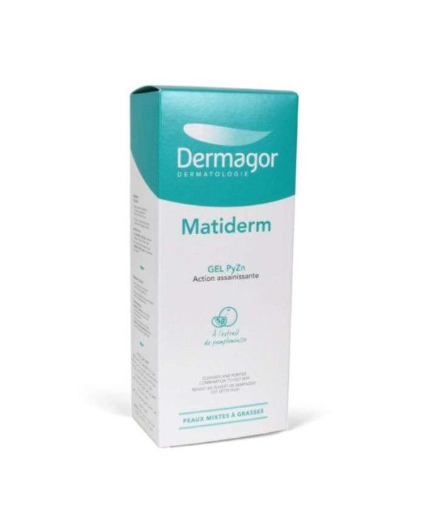 Dermagor Matiderm Gel Pyzn Action Assainissante – 200 ml