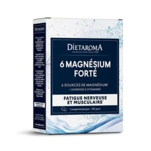 Dietaroma 6 Magnésium Forté – 30 comprimés – photo du produit