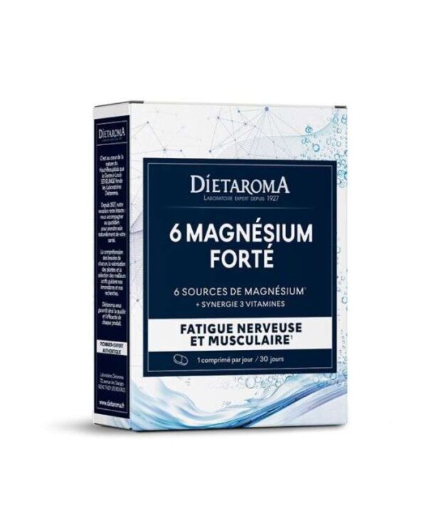 Dietaroma 6 Magnésium Forté – 30 comprimés