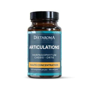 Dietaroma Articulations Bio Harpagophytum Cassis Ortie – 60 comprimés – photo du produit