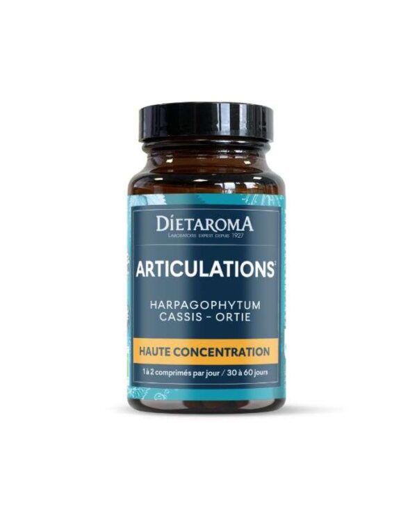 Dietaroma Articulations Bio Harpagophytum Cassis Ortie – 60 comprimés