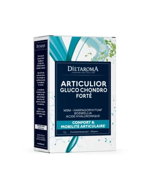 Dietaroma Articulior Gluco Chondro Forté – 60 comprimés