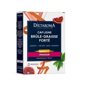 Dietaroma Cap Ligne Brûle-Graisse Forté Morosil – 20 ampoules de 10 ml – photo du produit