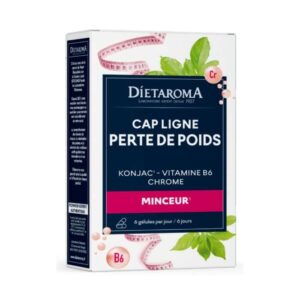 Dietaroma Cap Ligne Konjac Chrome – 40 gélules – photo du produit