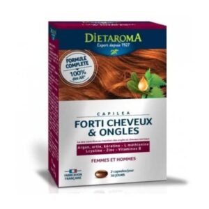 Dietaroma Capiléa Forti Cheveux et Ongles – 60 capsules – photo du produit