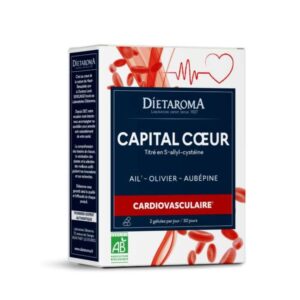 Dietaroma Capital Cœur Bio – 60 gélules – photo du produit