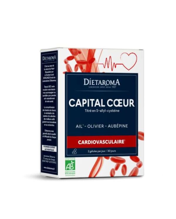 Dietaroma Capital Cœur Bio – 60 gélules