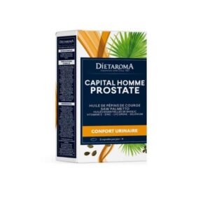 Dietaroma Capital Homme Prostate – 60 capsules – photo du produit