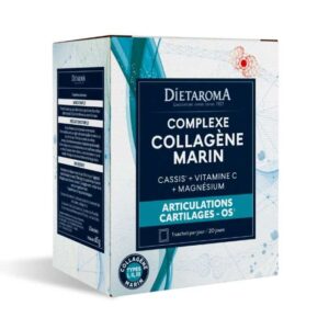 Dietaroma Complexe Collagène Marin – 20 sachets – photo du produit