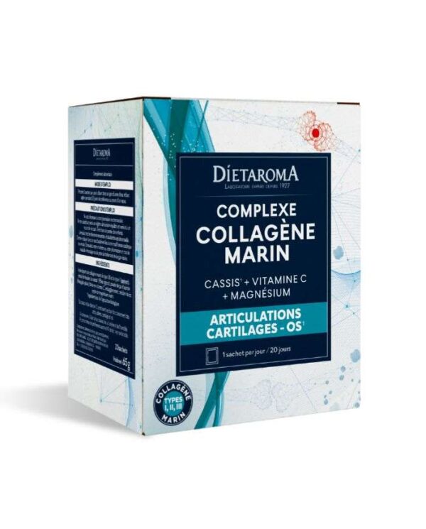 Dietaroma Complexe Collagène Marin – 20 sachets